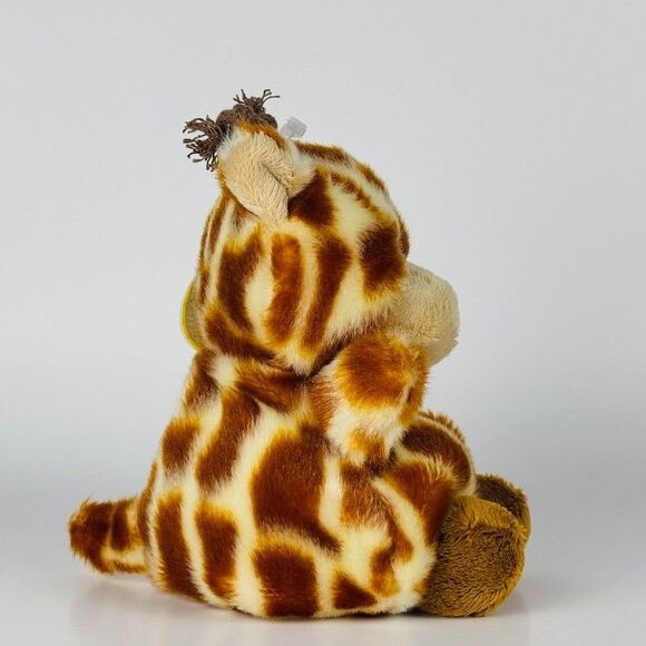 Aurora World Plush - Palm Pals - Safara the Giraffe  (5 inch) - Stuffed Plush - Picture 4 of 6